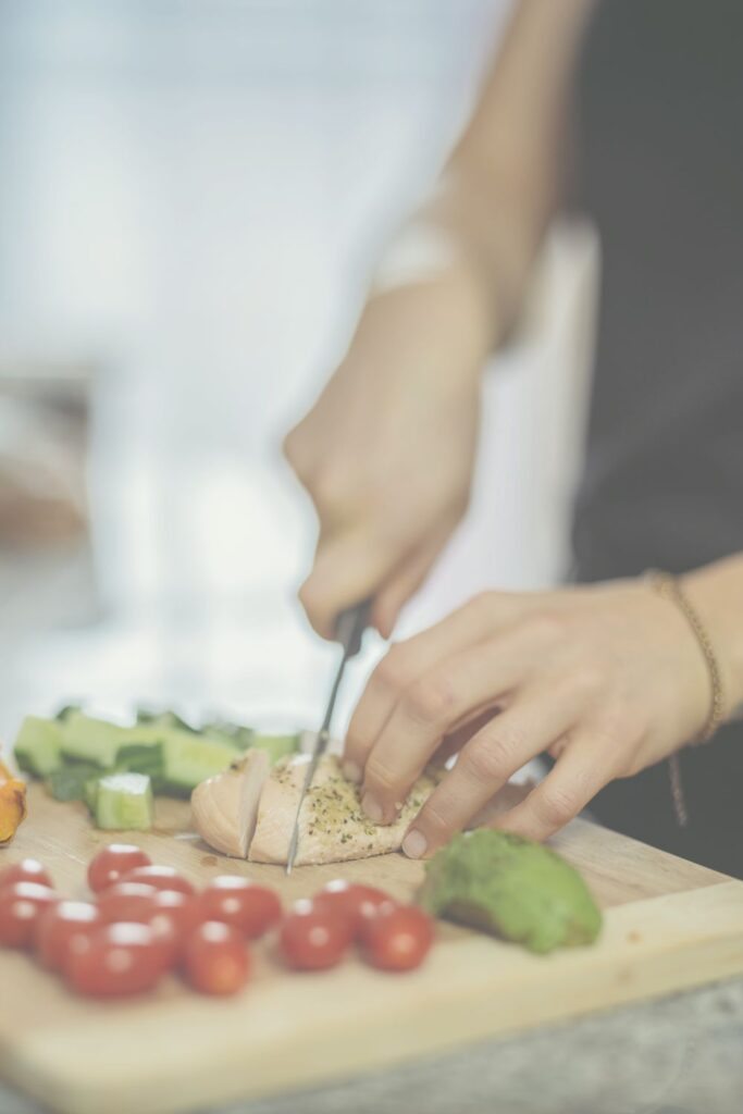 healthy meal healthy habits