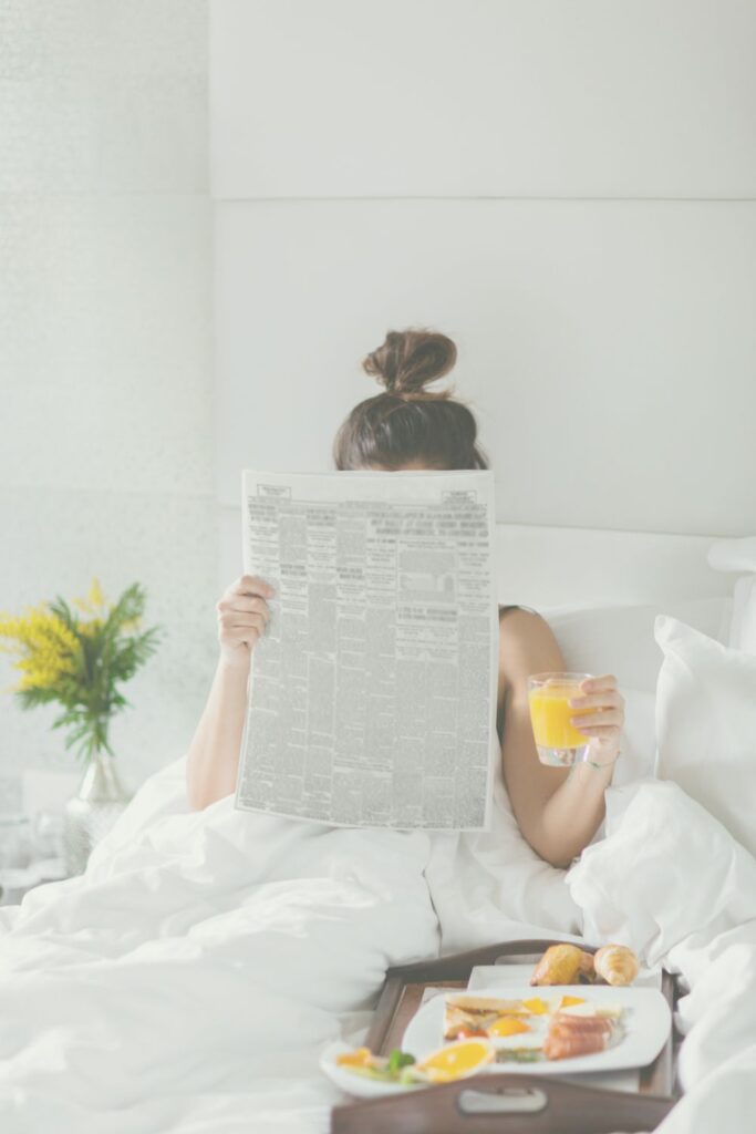 morning routine