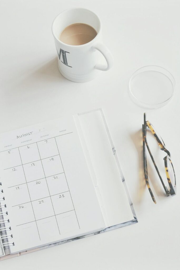 woman planner