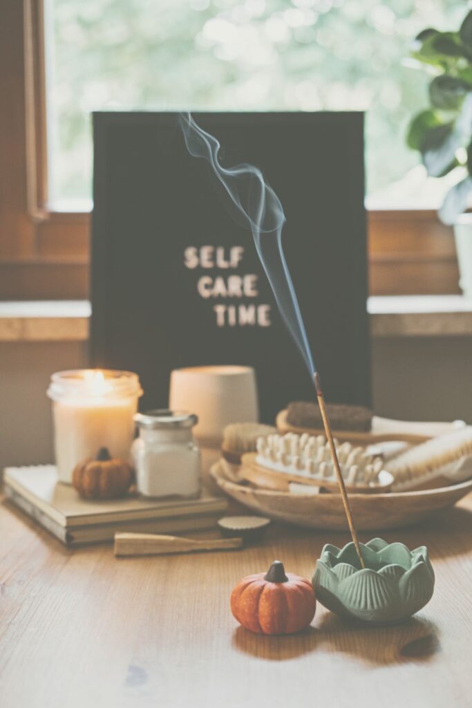 self care time
