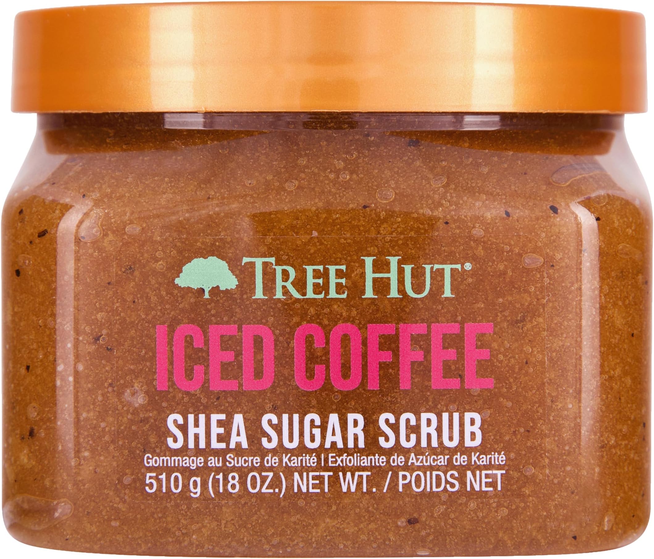 iced coffee scrub