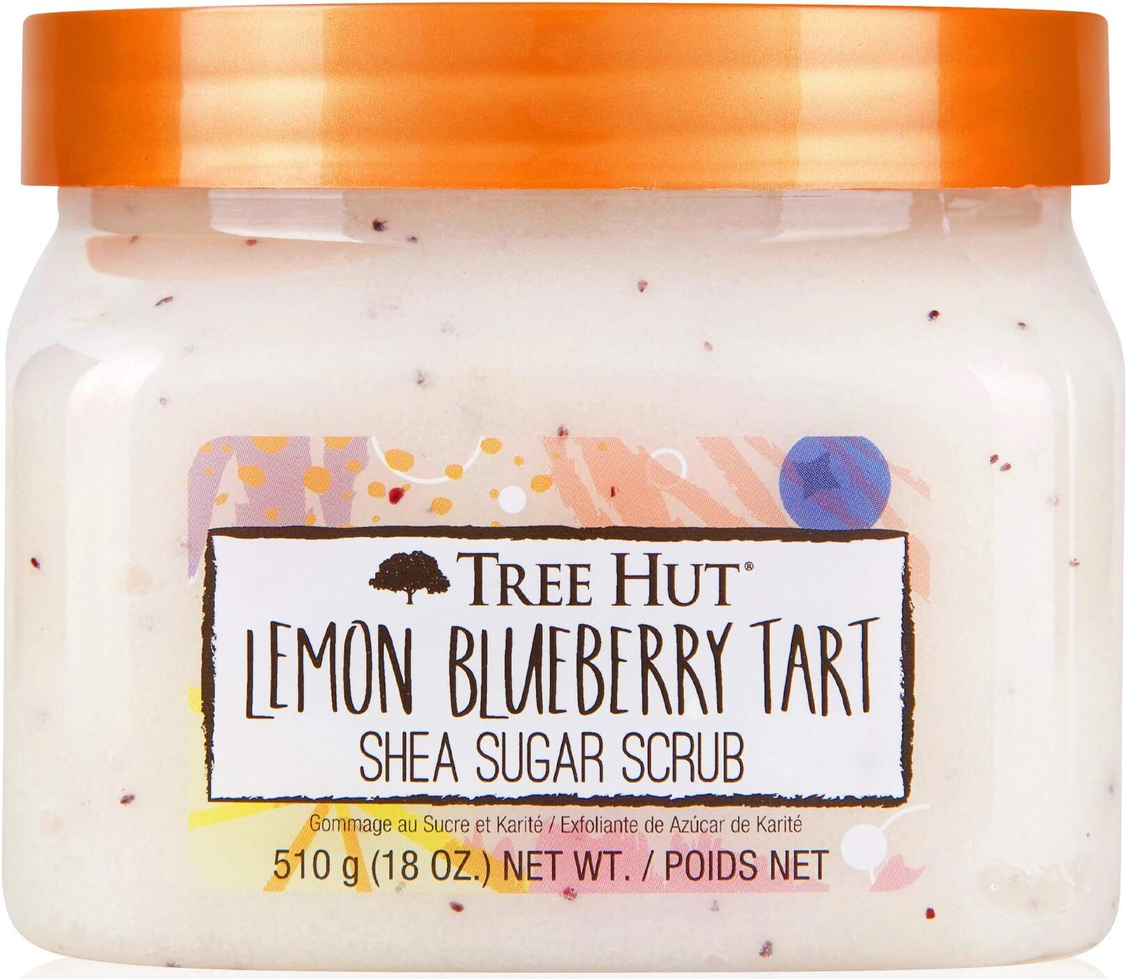 lemon blueberry tart