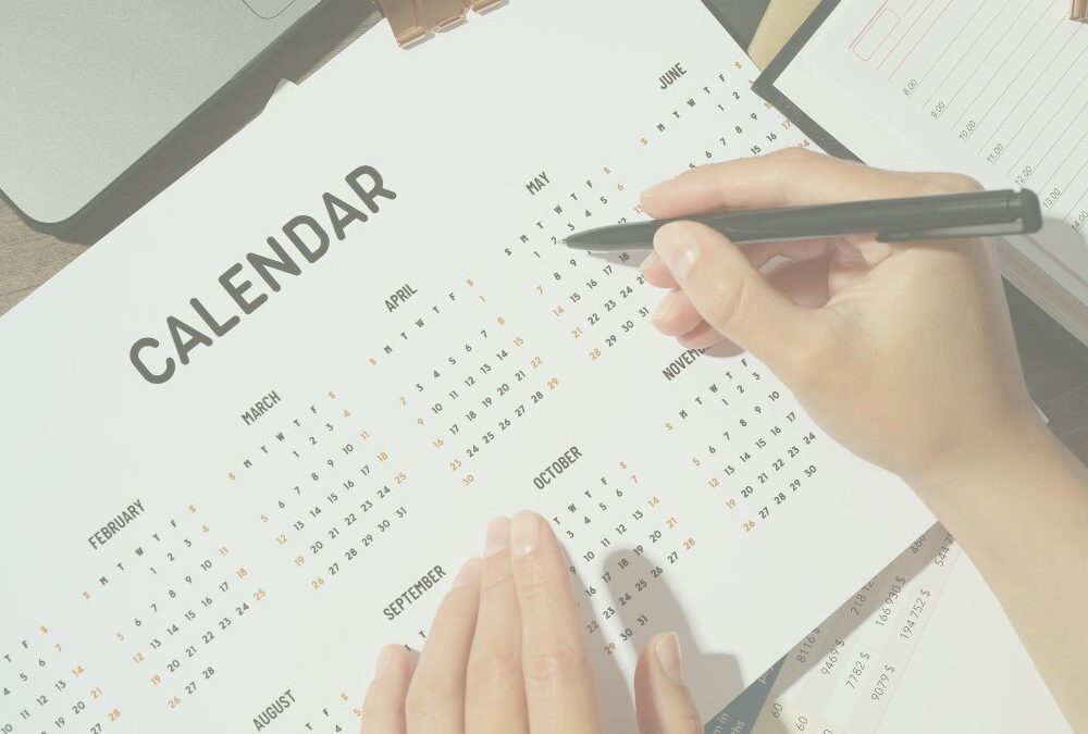 7 Things To Do at the Beginning of Every Month to Achieve Your Goals