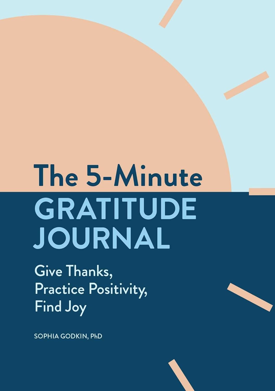 рџњё Start A Positive Life Today вђ The Five Minute Gratitude Journal
