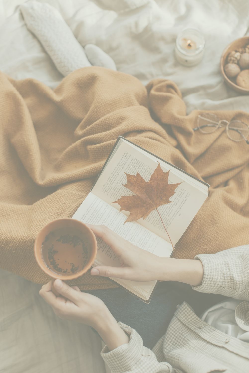 Cozy Up Your Self-Care Routine: 12 Ideas Autumn Edition